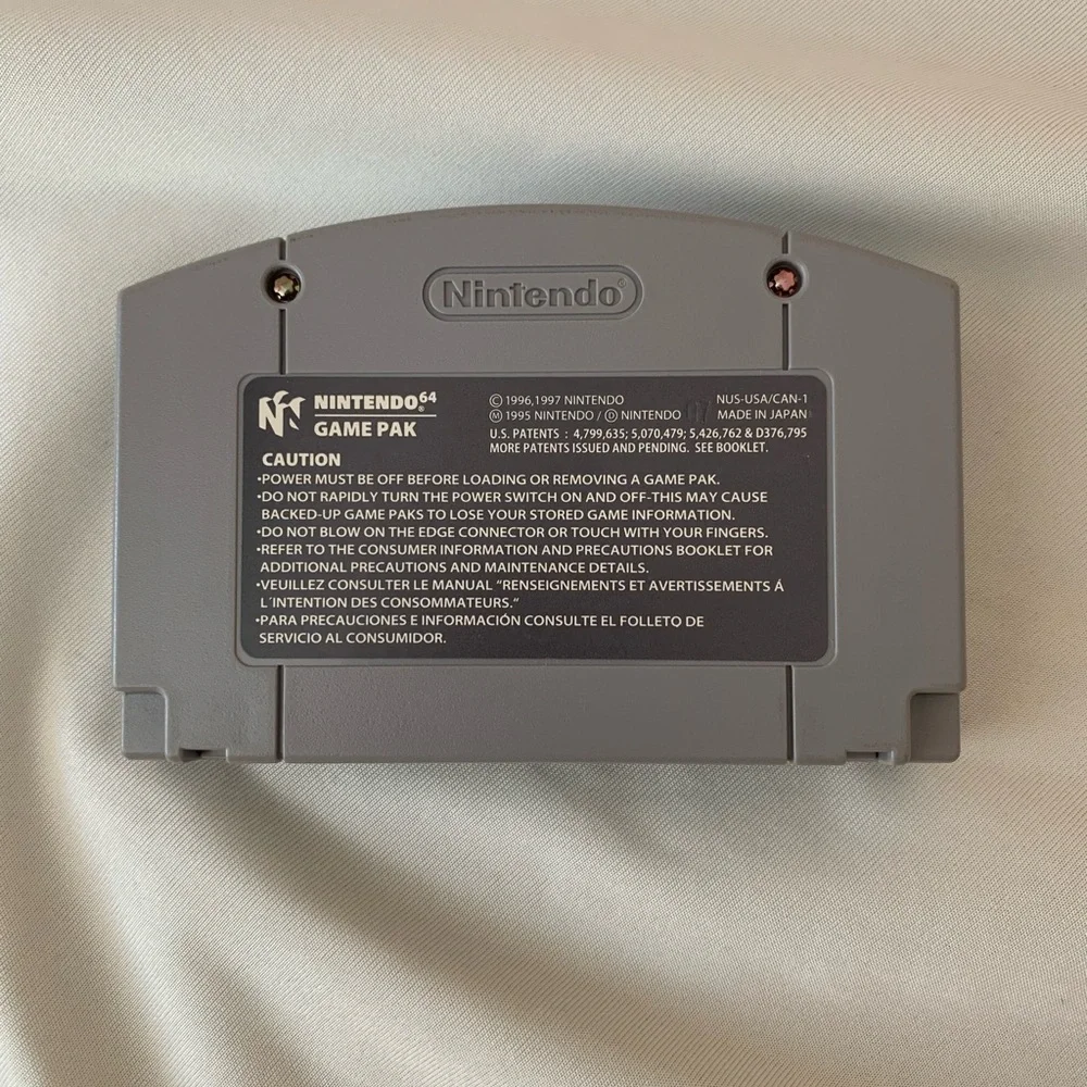 Nintendo 64 Vintage GT64 Championship Edition N64 Car Racing Video Game